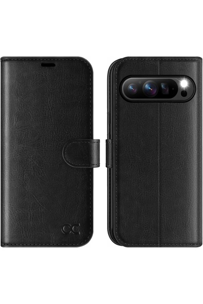 NO BRAND Husă din piele Ocase Google Pixel 9 / 9 Pro 10 / 10 Pro Portofel RFI...