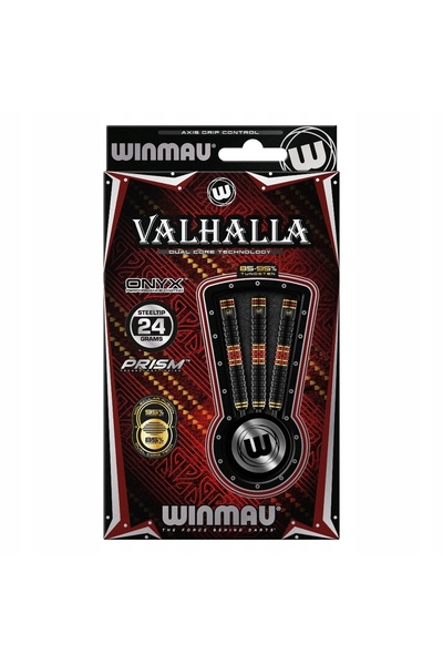 NO BRAND Lotki Rzutki Dart Winmau Valhalla 85/95% Wolfram 22g