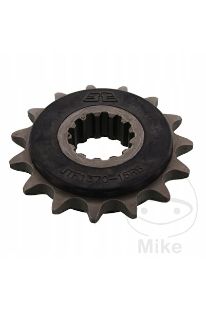 NO BRAND Pinion față cu cauciuc 15Z 525 Honda Cbr 600F 99-12 Cbr 750F 14-16 C...