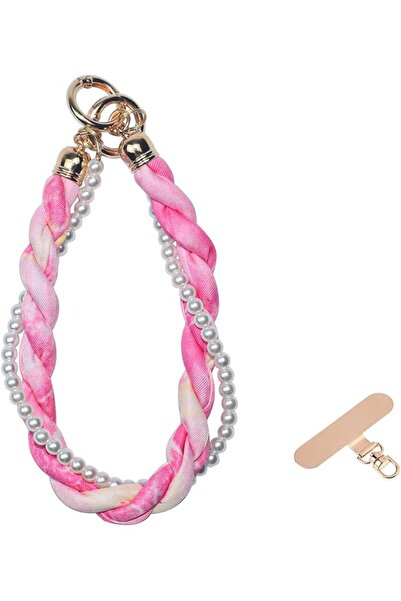 Generic Beaded Phone Wrist Strap, Detachable Phone Wristlet with Tether Tab, ...