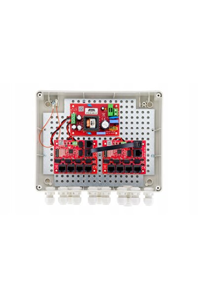 attendmon Switch pentru 9 camere Ip-9-11-L2 Atte