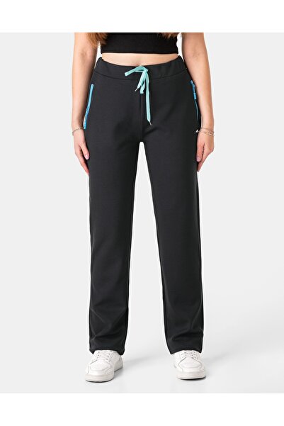 NO BRAND Pantaloni sport călduroși de damă, trening, căptușiți cu fleece 2559...
