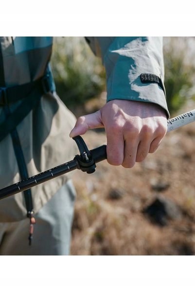 NO BRAND Naturehike Bețe de trekking Hoar Ul Carbon Alu Nh17D006-D Verde