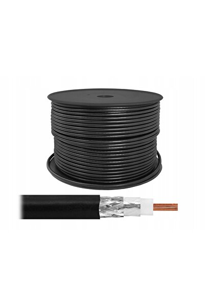 NO BRAND Cablu Coaxial Lexton H155 100m Negru