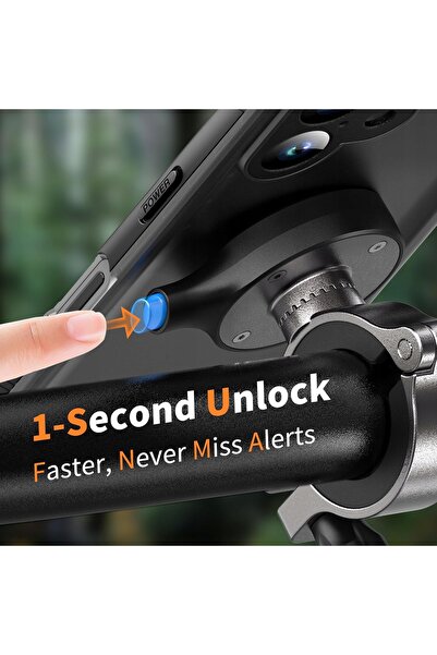 NO BRAND Cozycase pentru ghidon de bicicletă + husă impermeabilă 360 pentru i...