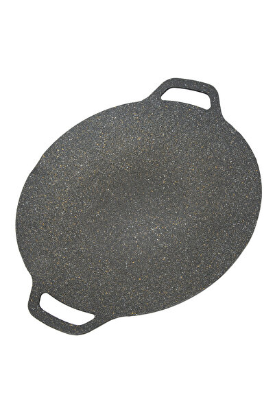 NO BRAND Tigaie grill Wok coreeană pentru grătar 38cm
