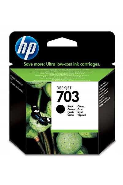 NO BRAND 2x Cerneală HP 703 D730 F735 K109A K209A K510A Negru + Color Pachet ...