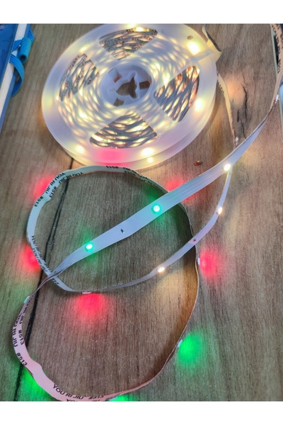NO BRAND Bandă luminoasă inteligentă RGB LED 10m DIY Bathebright Bluetooth