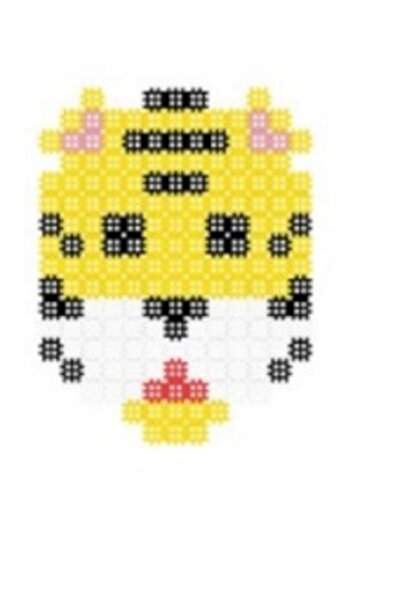 NO BRAND Micro Waffle Blocks Marioinex Tygrys 230 El.