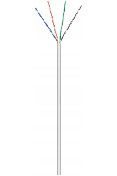 Gembird Cablu patch FTP CAT 6 FPC-6004-L/100 gri 100 m