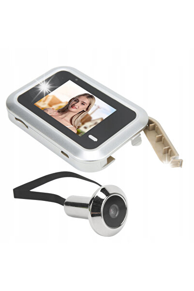 NO BRAND Cameră video digitală inteligentă pentru ușă, 1MP, LCD de 2.4 ", ung...