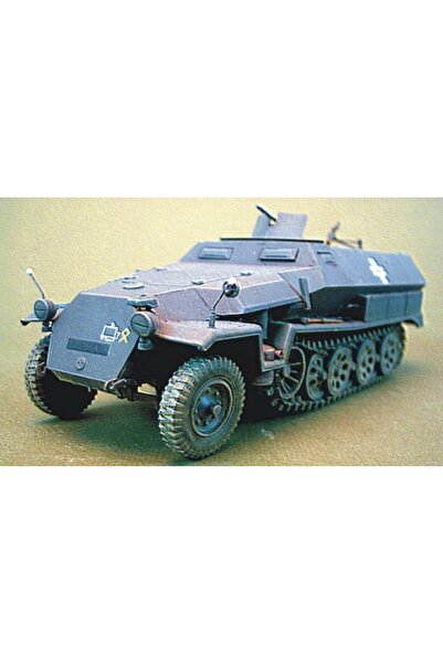 NO BRAND Afv Club 35078 Sd.Kfz 251/1 Ausf. Model C pentru asamblare la scară ...