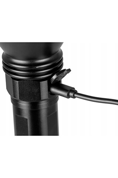 NO BRAND LANTERNĂ TACTICĂ LED PRO USB-C AKU VAYOX
