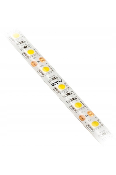 NO BRAND Bandă LED 12V IP65 în silicon, 72W, lumină caldă, 850Lm/M, 10mm, rol...