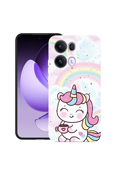bestcase ®   Θήκη TPU Υπέρλεπτη Husa για OPPO A6 / A6x / A6s, Μικρός Μονόκερο...