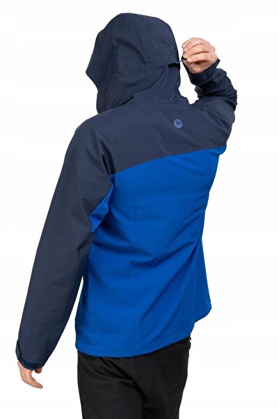 NO BRAND Jachetă MARMOT de alpinism pentru bărbați ROM Hoody albastru S
