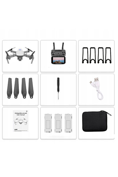 NO BRAND Mini dronă cu cameră 4K, control prin gesturi și menținere a altitud...