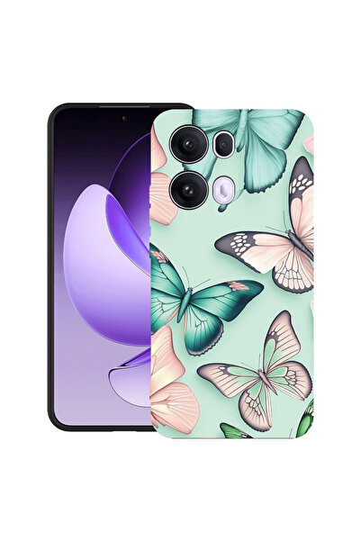 bestcase ®   Θήκη TPU Υπέρλεπτη Husa για OPPO A6 / A6x / A6s, Σχέδιο Πεταλούδ...