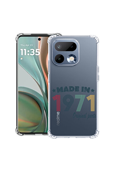 bestcase ®   Husă Antișoc pentru Realme 16 Pro 5G, Piese Originale 1971, 3143...