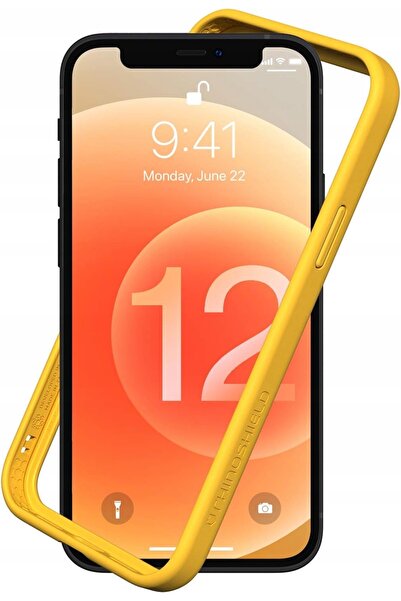 NO BRAND RHINOSHIELD CrashGuard ramă de protecție pentru iPhone 14 / 13 / 13 ...