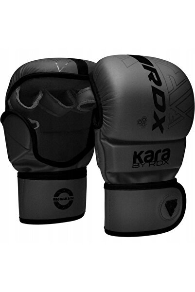 NO BRAND Mănuși MMA RDX F6 Kara S/M Negru