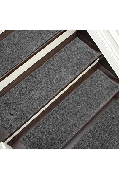 NO BRAND 4x covorașe antiderapante adezive pentru trepte de scară 76x20cm