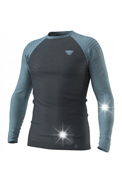 NO BRAND Dynafit Tricou de trekking pentru bărbați Tour Light Merino cu mânec...