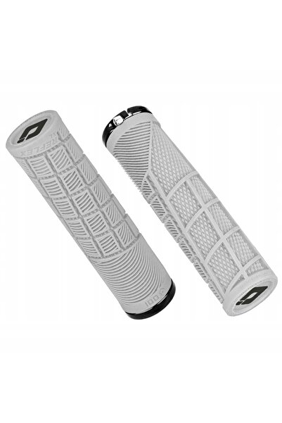 NO BRAND ODI GRIFFE REFLEX V2.1 Manșoane Lock-ON cu șuruburi 135mm gri deschis