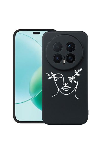 bestcase ®   Θήκη TPU Υπέρλεπτη Husa για Honor Magic8 Pro, Γυναικείο Αφηρημέν...