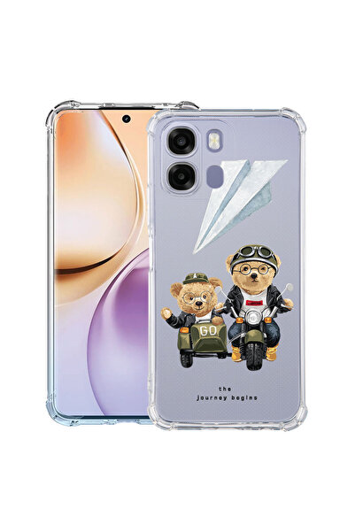 bestcase ®   Αντικραδασμική Θήκη Husa για Realme 16 Pro Plus, Teddy On The Ro...