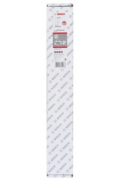 NO BRAND Coroană diamantată 62mm 1 1/4'' pentru găurire uscată Bosch Pro