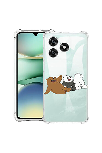 bestcase ®   Husa Αντικραδασμική Θήκη Για Honor 600 Lite, Bears, 3145732 AS 587