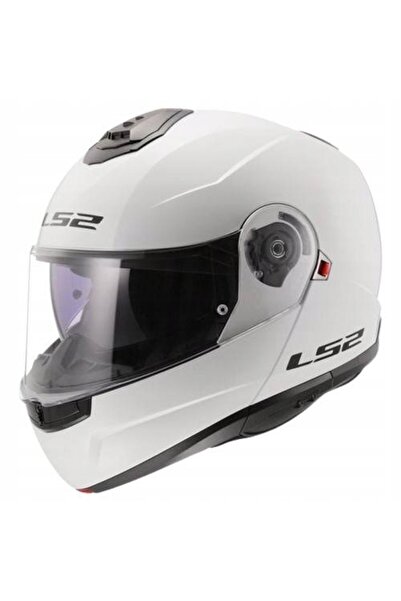 NO BRAND Casca integrala LS2 FF908 STROBE II SOLID WHITE S