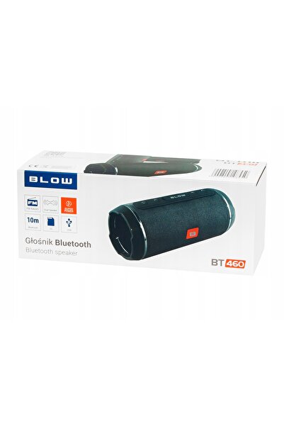NO BRAND Boxă Bluetooth Portabilă Fără Fir cu USB, SD, AUX, Radio FM, Tip Tur...
