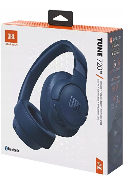 NO BRAND Căști wireless over-ear JBL Tune 720BT Albastre