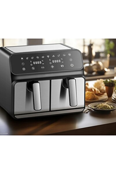 NO BRAND Bass Bh10881 2500 W 9 L Friteuză cu aer cald