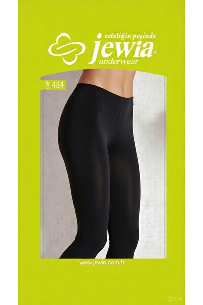 Jewia جوارب مايكرو مودال تحت الركبة