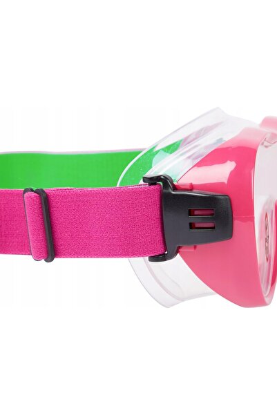 NO BRAND Ochelari de înot pentru copii roz/verde lime mărimea S