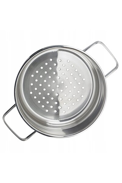 NO BRAND Oală pentru gătit la aburi 2,5 L Kuchenprofi Medie 20 X 20,5 cm