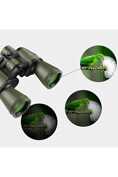 NO BRAND Binoclu Tactic Militar pentru Vânătoare și Drumeții, Optică Bak4 20×...