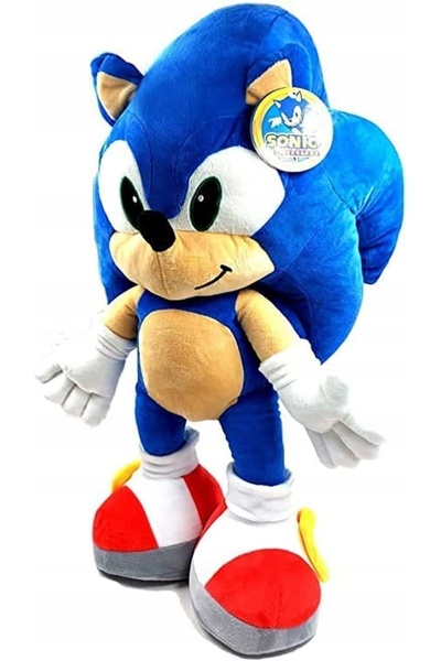 NO BRAND Jucărie de pluș Sonic Prime, de îmbrățișat, mare, 100 cm