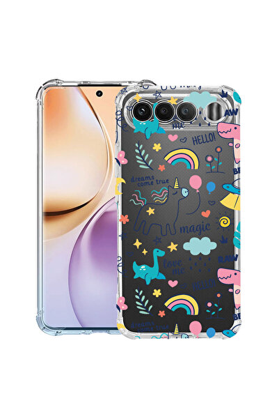 bestcase ®   Husă Antișoc pentru Realme 16, Unicorn - Visele devin realitate,...