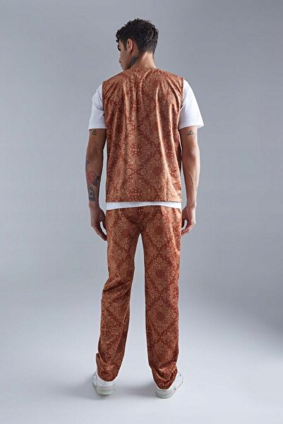 NO BRAND Set de 2 lacăte de buzunar din bronz cu design oriental Boohooman S