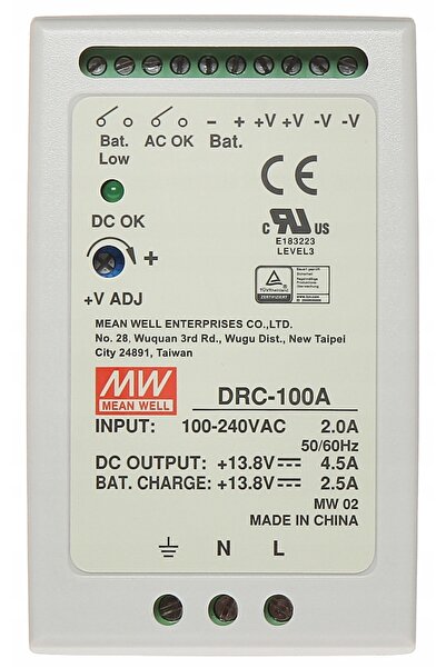NO BRAND Drc-100A Sursă de alimentare în comutație, tip buffer