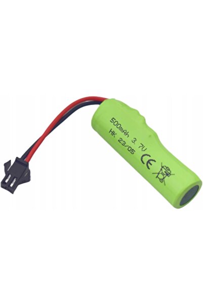 NO BRAND 2 Baterii de 3.7V 500mAh pentru mașini RC De35 De38 De40 De50 Tb202 ...