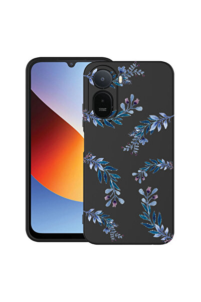 bestcase ®   Husă TPU Ultra Subțire pentru Xiaomi Redmi A7 Pro, Flori Albastr...