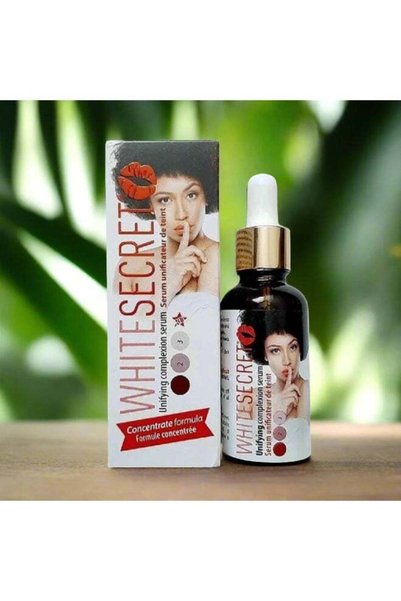 White secret Face Serum - 30ml