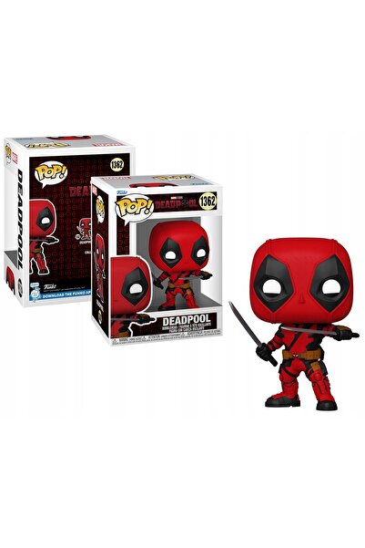 Funko Figurină POP Deadpool 3 |   Original |   Licență oficială
