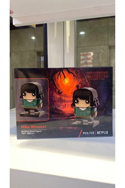 Sakura Konsept Butik Stranger Things Mini Block Lego Oyun Yapı Seti Netflix O...