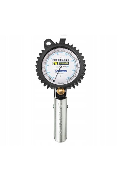 Michelin Pistol de umflat anvelope cu manometru Wonder